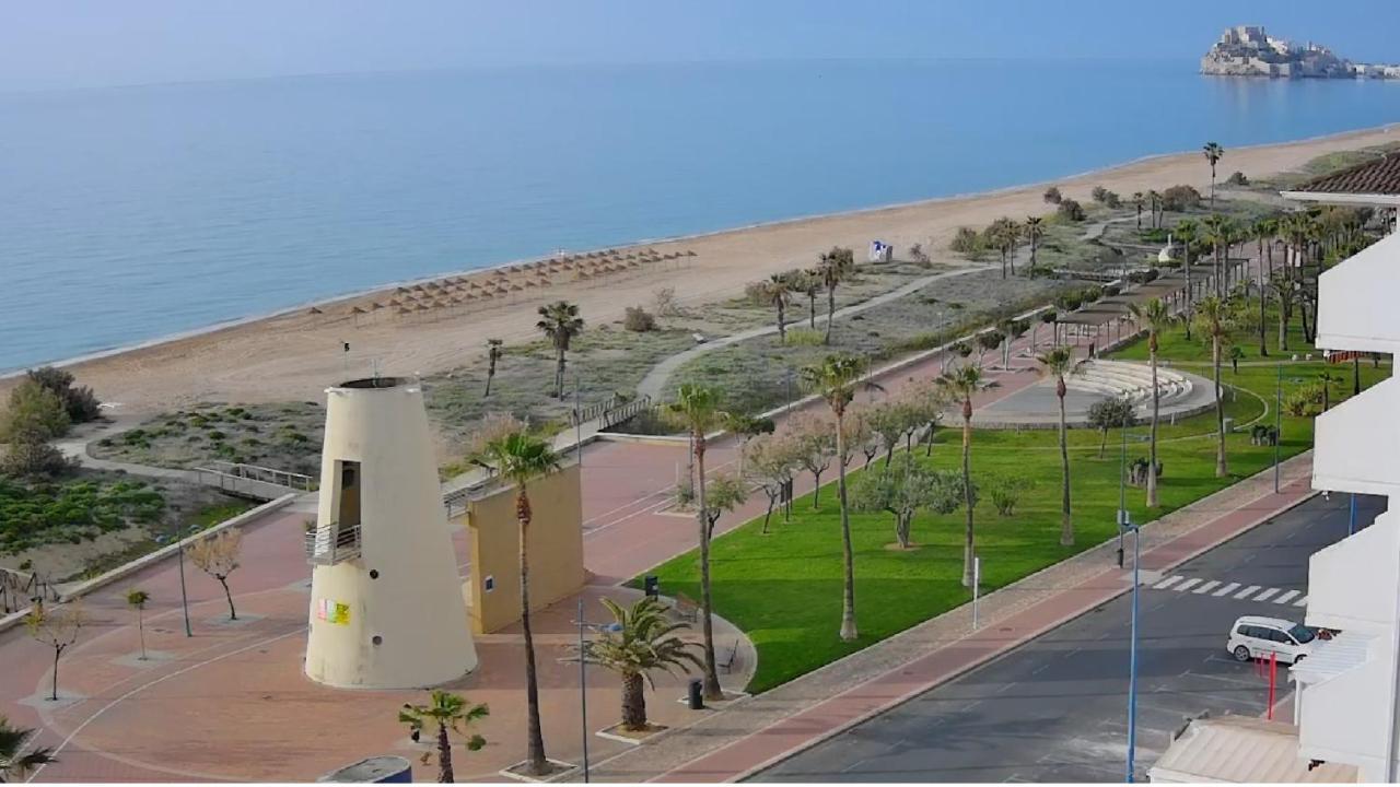Apartamento En Peniscola Penismar 1 Playa Norte المظهر الخارجي الصورة